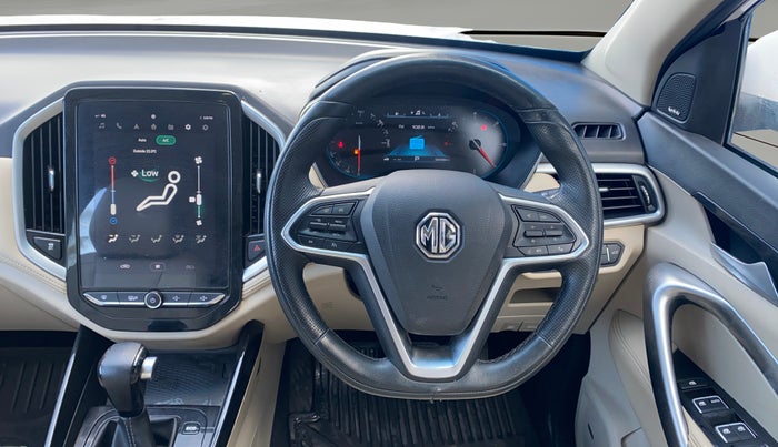 2021 MG HECTOR SHARP 1.5 PETROL CVT, Petrol, Automatic, 62,429 km, Steering Wheel Close Up