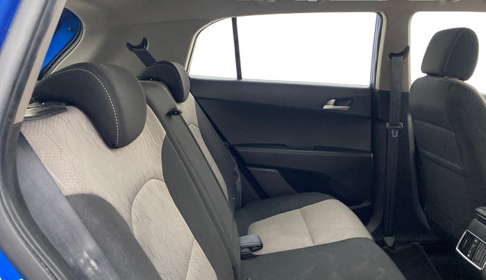 2018 Hyundai Creta SX AT 1.6 PETROL, Petrol, Automatic, 78,241 km, Right Side Rear Door Cabin