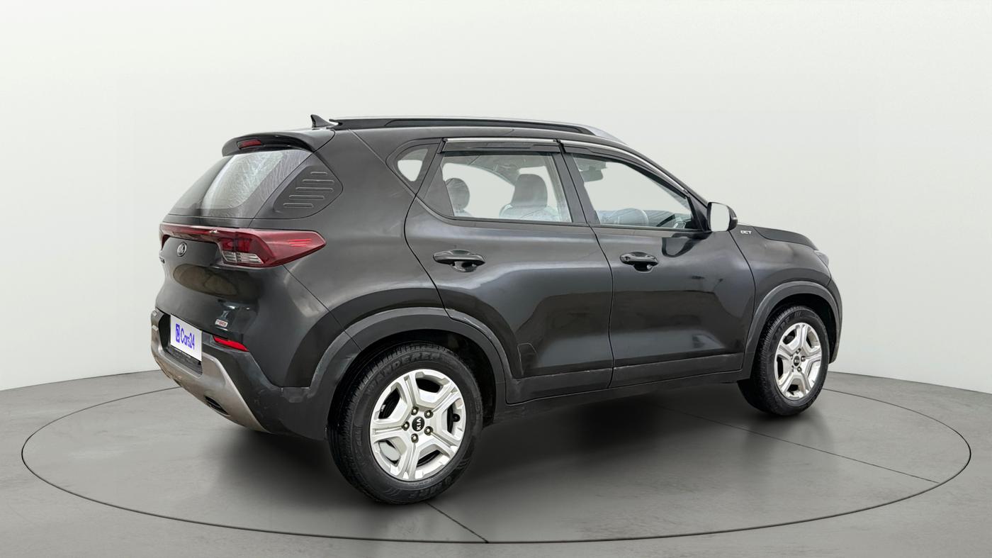 2021 KIA SONET HTK PLUS 1.0 DCT, Petrol, Automatic, 51,345 km, Right Back Diagonal