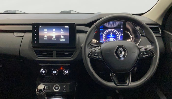 2023 Renault Kiger RXZ TURBO MT, Petrol, Manual, 23,507 km, Steering Wheel Close Up
