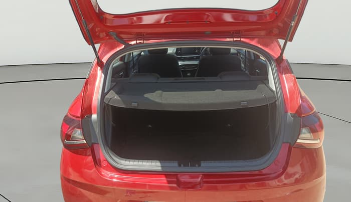 2022 Hyundai NEW I20 SPORTZ 1.2 MT, Petrol, Manual, 29,255 km, Boot Open Zoomed View