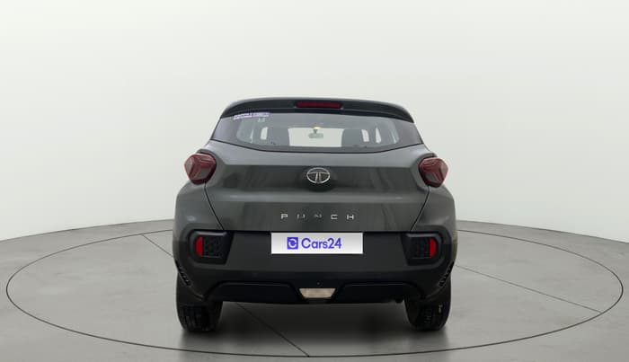 2023 Tata PUNCH PURE MT, Petrol, Manual, 41,686 km, Back/Rear