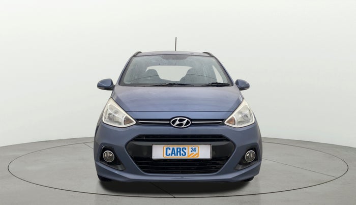2016 Hyundai Grand i10 ASTA AT 1.2 KAPPA VTVT, Petrol, Automatic, 86,550 km, Front