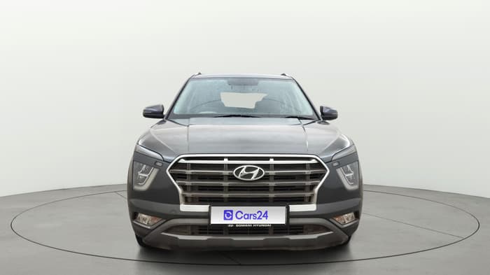 2023 Hyundai Creta SX IVT 1.5 PETROL, Petrol, Automatic, 29,989 km, Front