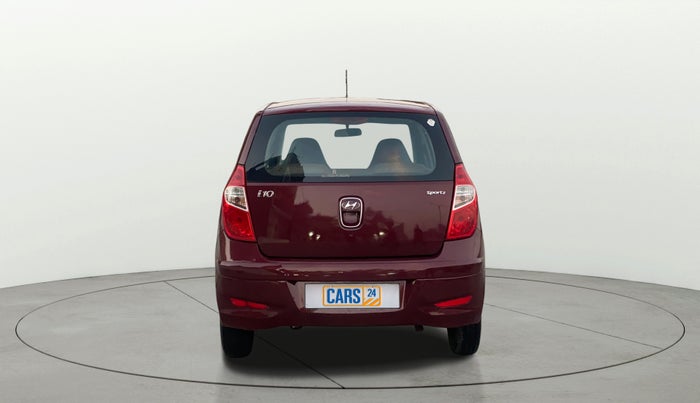 2016 Hyundai i10 SPORTZ 1.1, Petrol, Manual, 36,455 km, Back/Rear