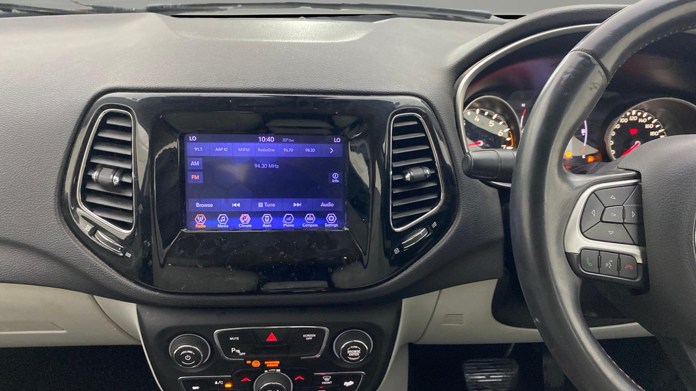 2018 Jeep Compass LIMITED 1.4 PETROL AT, Petrol, Automatic, 75,835 km, Air Conditioner