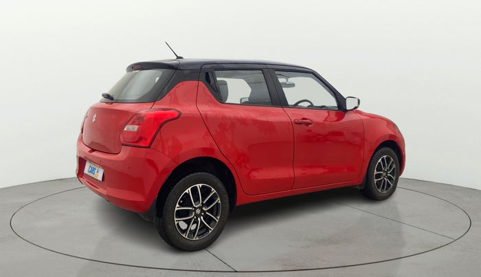 2023 Maruti Swift ZXI PLUS AMT DUAL TONE, Petrol, Automatic, 19,429 km, Right Back Diagonal