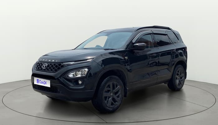 2022 Tata Safari XT PLUS, Diesel, Manual, 77,215 km, Left Front Diagonal