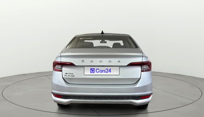 2022 Skoda SLAVIA AMBITION 1.0L TSI MT, Petrol, Manual, 35,731 km, Back/Rear
