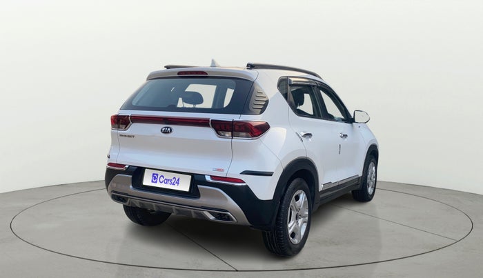 2021 KIA SONET HTX 1.0 IMT, Petrol, Manual, 69,685 km, Right Back Diagonal