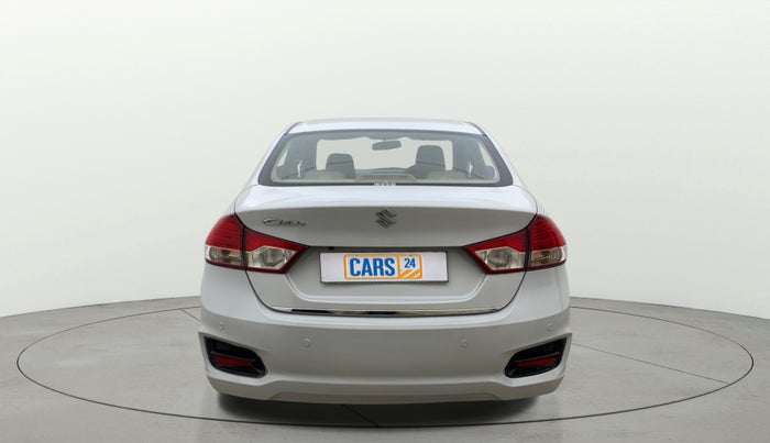 2017 Maruti Ciaz ZETA 1.4  MT PETROL, Petrol, Manual, 1,01,901 km, Back/Rear