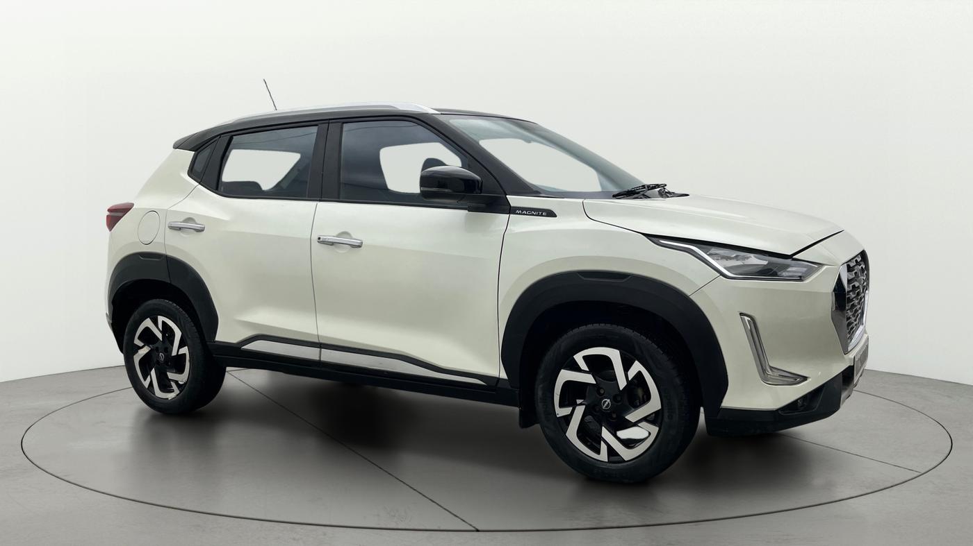 2021 Nissan MAGNITE XV TURBO, Petrol, Manual, 65,234 km, Right Front Diagonal