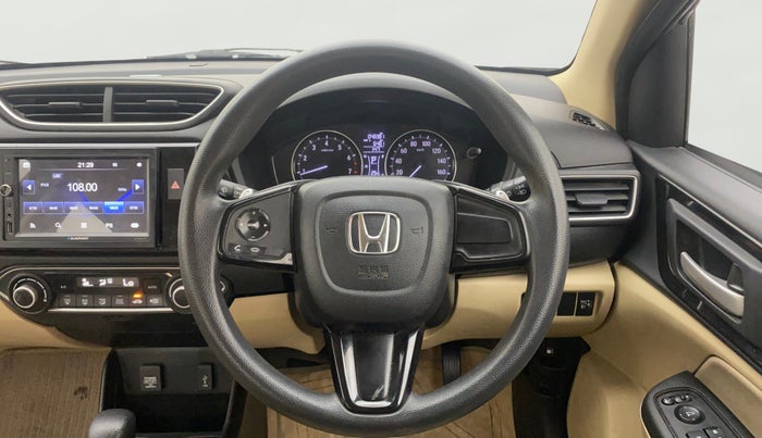 2021 Honda Amaze 1.2L I-VTEC VX CVT, Petrol, Automatic, 48,343 km, Steering Wheel Close Up