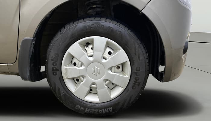 2019 Maruti New Wagon-R LXI CNG 1.0, CNG, Manual, 94,561 km, Right Front Wheel