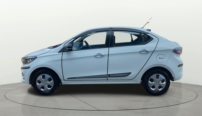 2022 Tata TIGOR XZ PETROL, CNG, Manual, 66,072 km, Left Side