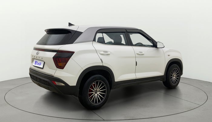 2022 Hyundai Creta SX EXECUTIVE 1.5 DIESEL, Diesel, Manual, 85,275 km, Right Back Diagonal