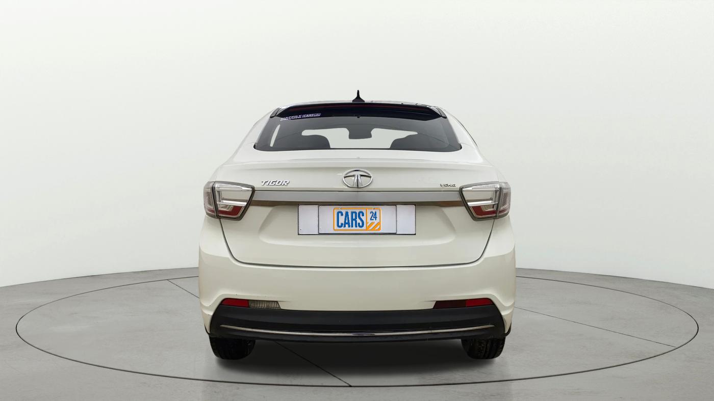 2023 Tata TIGOR XZ PLUS CNG, CNG, Manual, 87,506 km, Back/Rear
