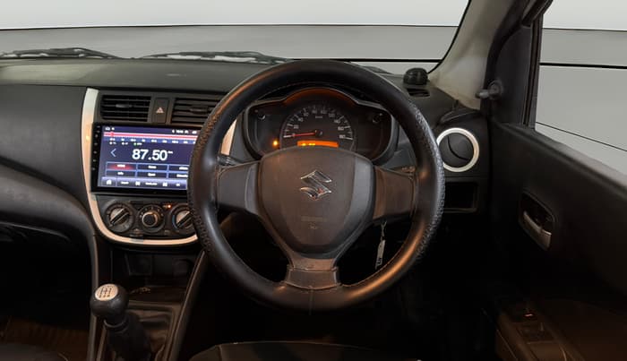 2018 Maruti Celerio X VXI, Petrol, Manual, 41,698 km, Steering Wheel Close Up