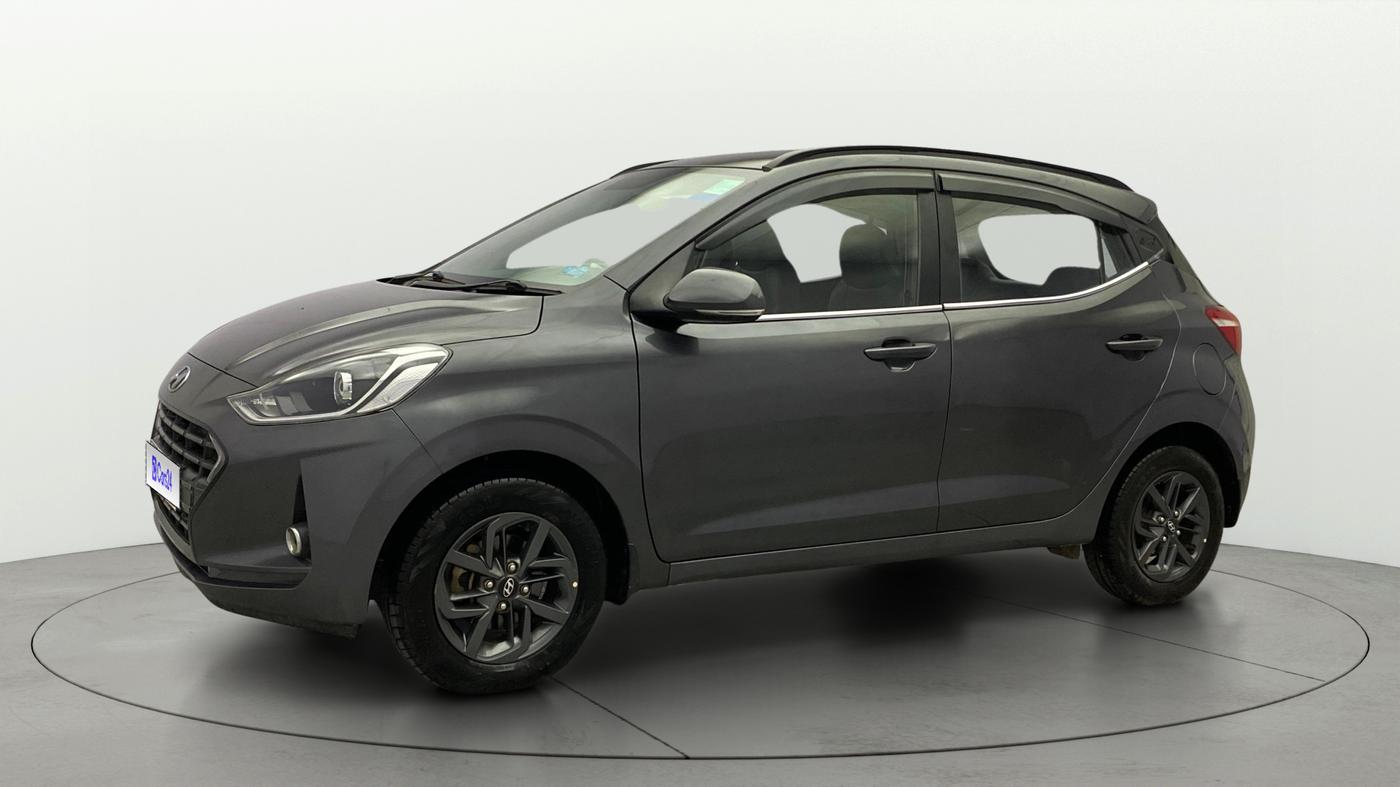 2020 Hyundai GRAND I10 NIOS SPORTZ AMT 1.2 KAPPA VTVT, Petrol, Automatic, 74,235 km, Left Front Diagonal