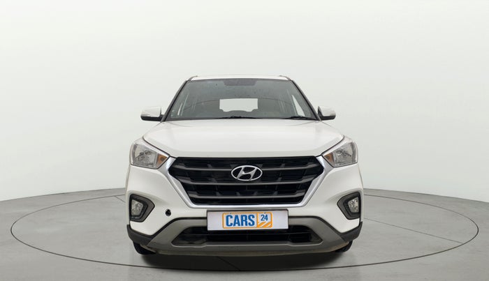 2019 Hyundai Creta E PLUS 1.6 PETROL, Petrol, Manual, 17,238 km, Front