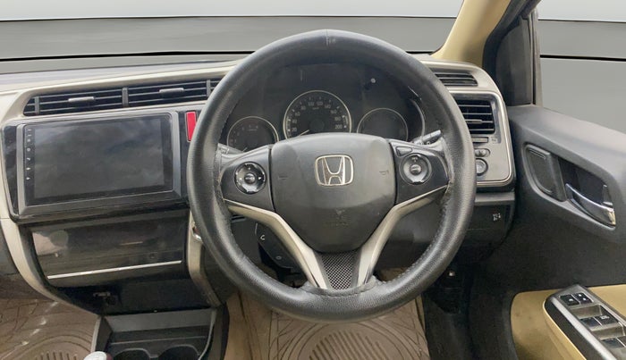 2016 Honda City 1.5L I-DTEC VX, Diesel, Manual, 1,20,005 km, Steering Wheel Close Up