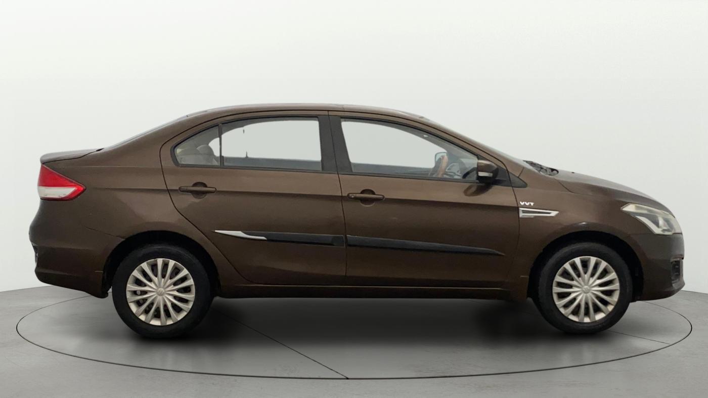 2015 Maruti Ciaz VXI, Petrol, Manual, 54,685 km, Right Side View
