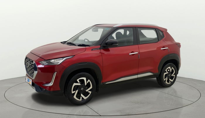 2022 Nissan MAGNITE XV TURBO CVT, Petrol, Automatic, 11,250 km, Left Front Diagonal