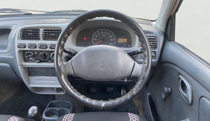 2012 Maruti Alto LXI, Petrol, Manual, 58,486 km, Steering Wheel Close Up