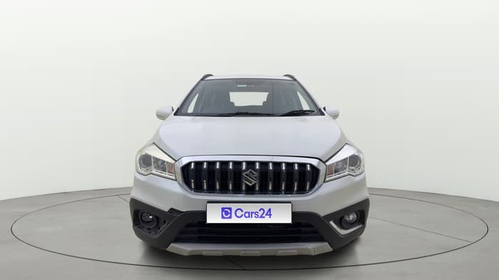 2019 Maruti S Cross ZETA 1.3, Diesel, Manual, 1,06,955 km, Front