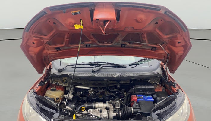 2014 Ford Ecosport TITANIUM 1.5L DIESEL, Diesel, Manual, 98,086 km, Open Bonet