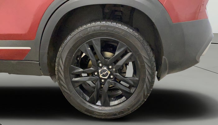 2021 KIA SELTOS HTX IVT 1.5 PETROL, Petrol, Automatic, 64,647 km, Left Rear Wheel