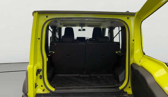 2025 Maruti JIMNY ALPHA ALL GRIP PRO AT, Petrol, Automatic, 6,267 km, Boot Open Zoomed View