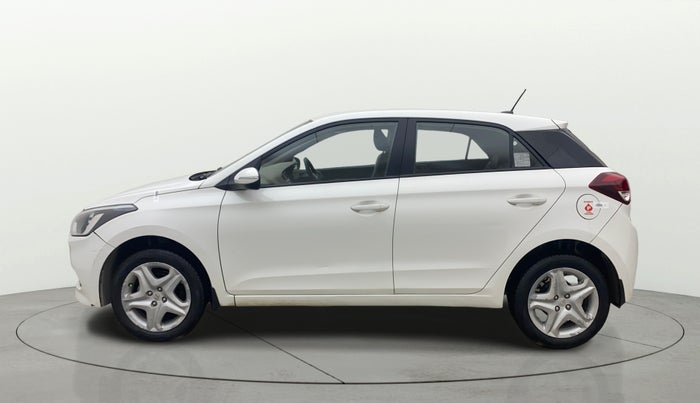 2017 Hyundai Elite i20 ASTA 1.2, Petrol, Manual, 65,290 km, Left Side