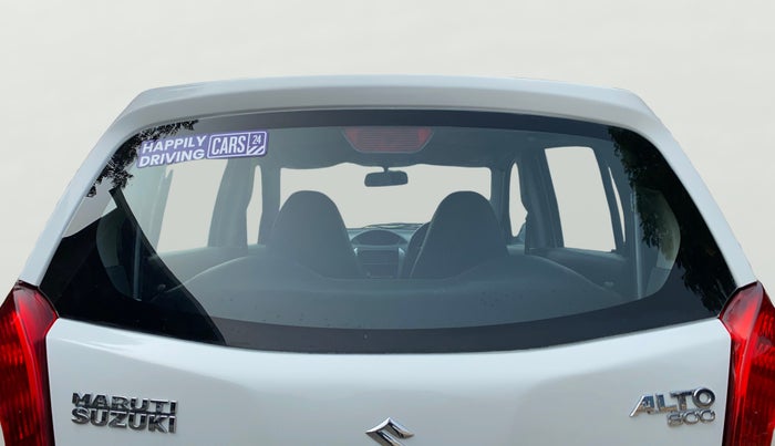 2015 Maruti Alto 800 LXI, Petrol, Manual, 38,465 km, Rear Windshield
