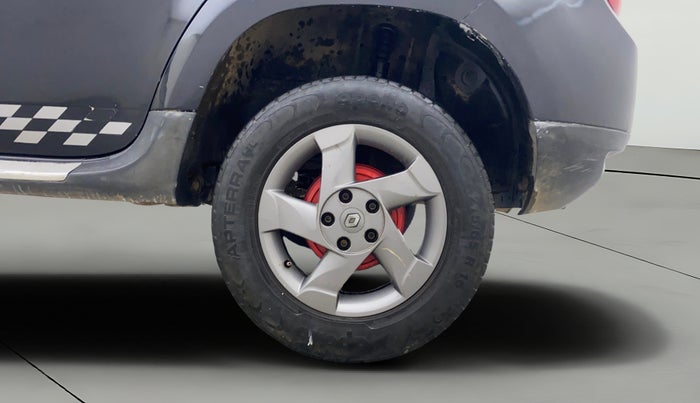 2015 Renault Duster 85 PS RXE DIESEL, Diesel, Manual, 76,908 km, Left Rear Wheel