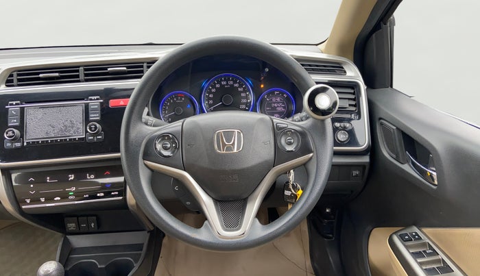 2015 Honda City 1.5L I-VTEC V MT, Petrol, Manual, 46,415 km, Steering Wheel Close Up