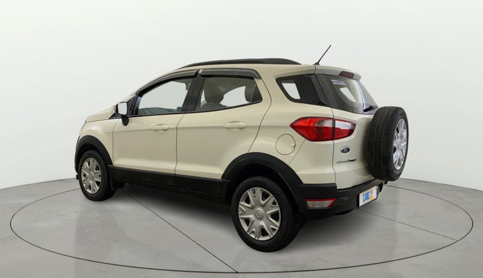 2019 Ford Ecosport TREND 1.5L PETROL, Petrol, Manual, 54,959 km, Left Back Diagonal