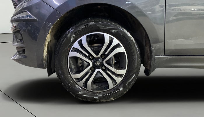 2024 Tata Tiago XTA PETROL, Petrol, Automatic, 8,375 km, Left Front Wheel