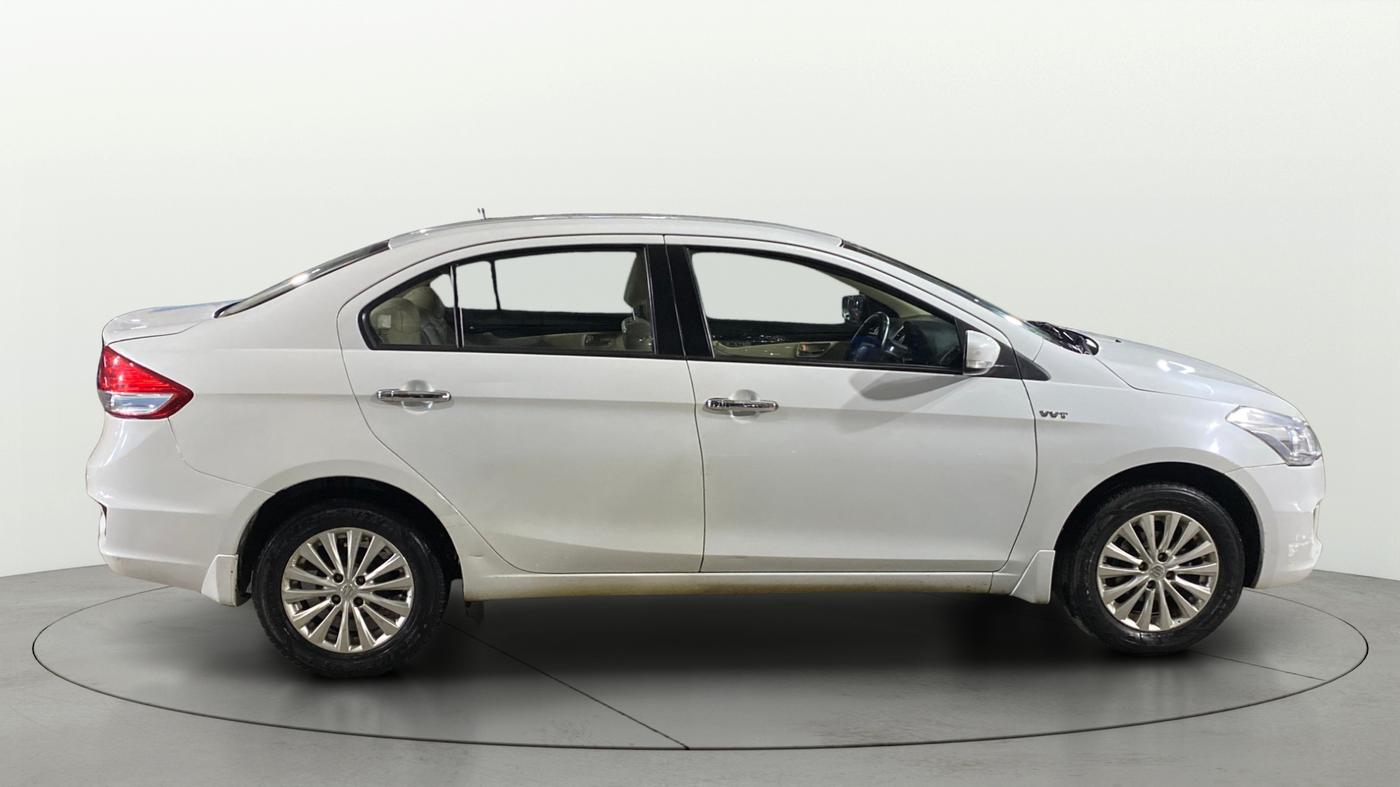 2016 Maruti Ciaz ZXI, Petrol, Manual, 33,966 km, Right Side View