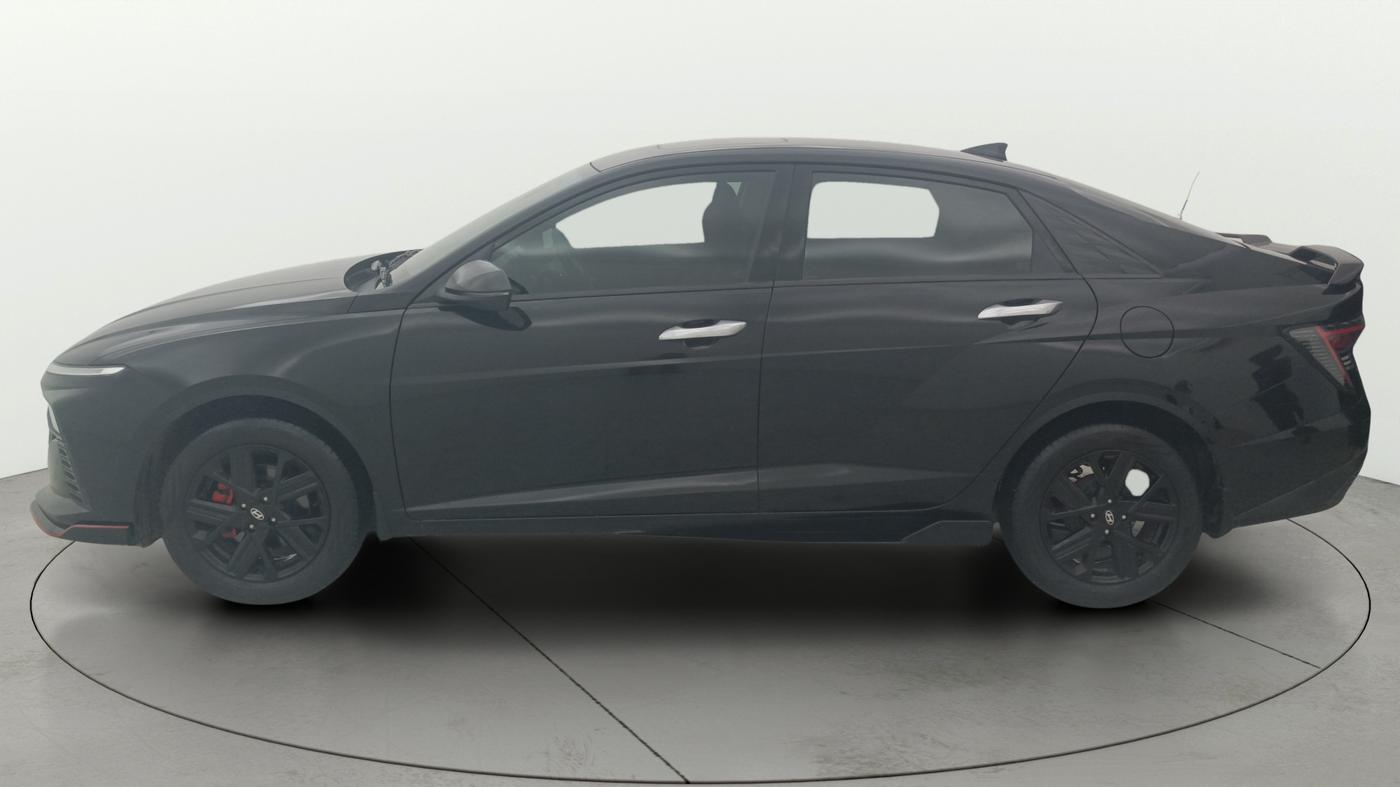 2025 Hyundai Verna S (O) Turbo DCT, Petrol, Automatic, 13,275 km, Left Side