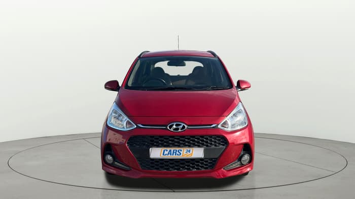 2019 Hyundai Grand i10 SPORTZ 1.2 KAPPA VTVT, Petrol, Manual, 42,988 km, Front