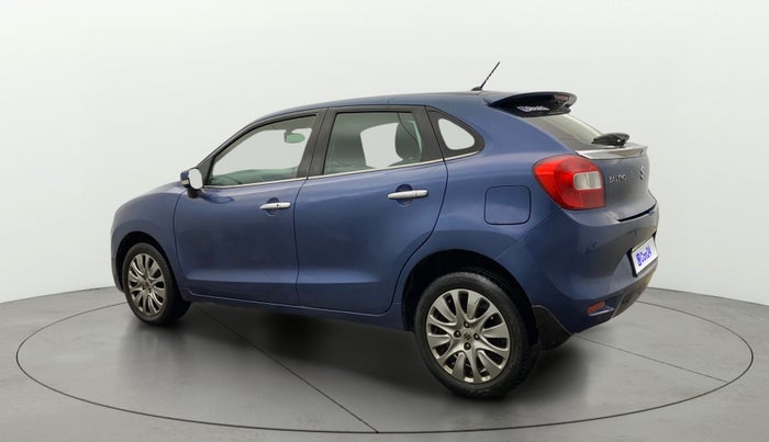 2017 Maruti Baleno ZETA CVT PETROL 1.2, Petrol, Automatic, 84,157 km, Left Back Diagonal