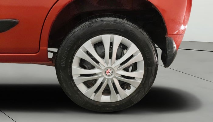 2013 Maruti Alto K10 VXI, Petrol, Manual, 63,725 km, Left Rear Wheel