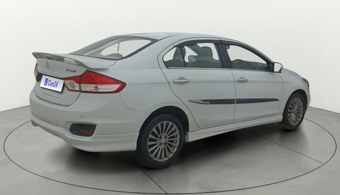 2017 Maruti Ciaz ALPHA DIESEL 1.3, Diesel, Manual, 57,151 km, Right Back Diagonal