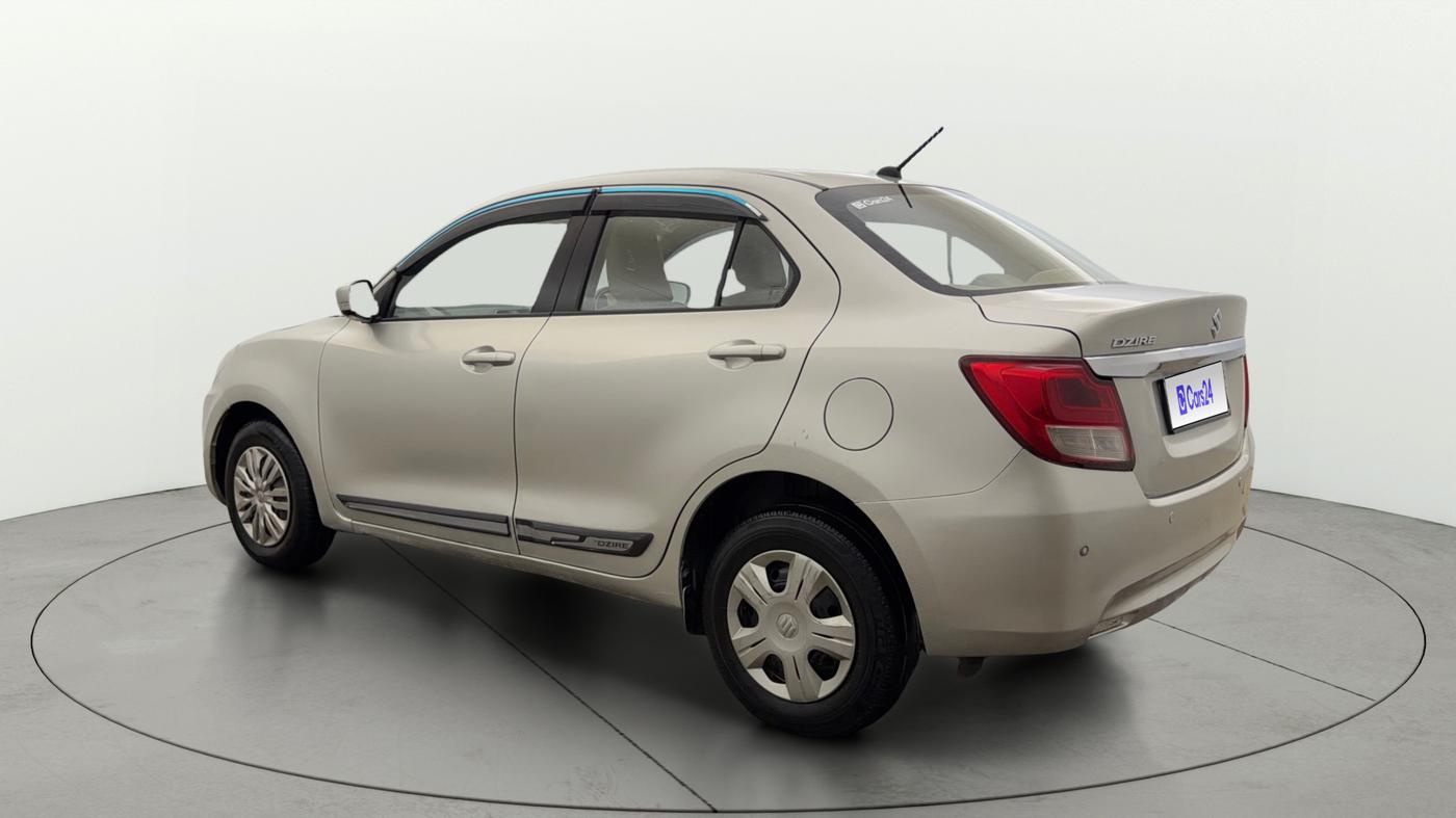 2019 Maruti Dzire VXI, Petrol, Manual, 27,585 km, Left Back Diagonal