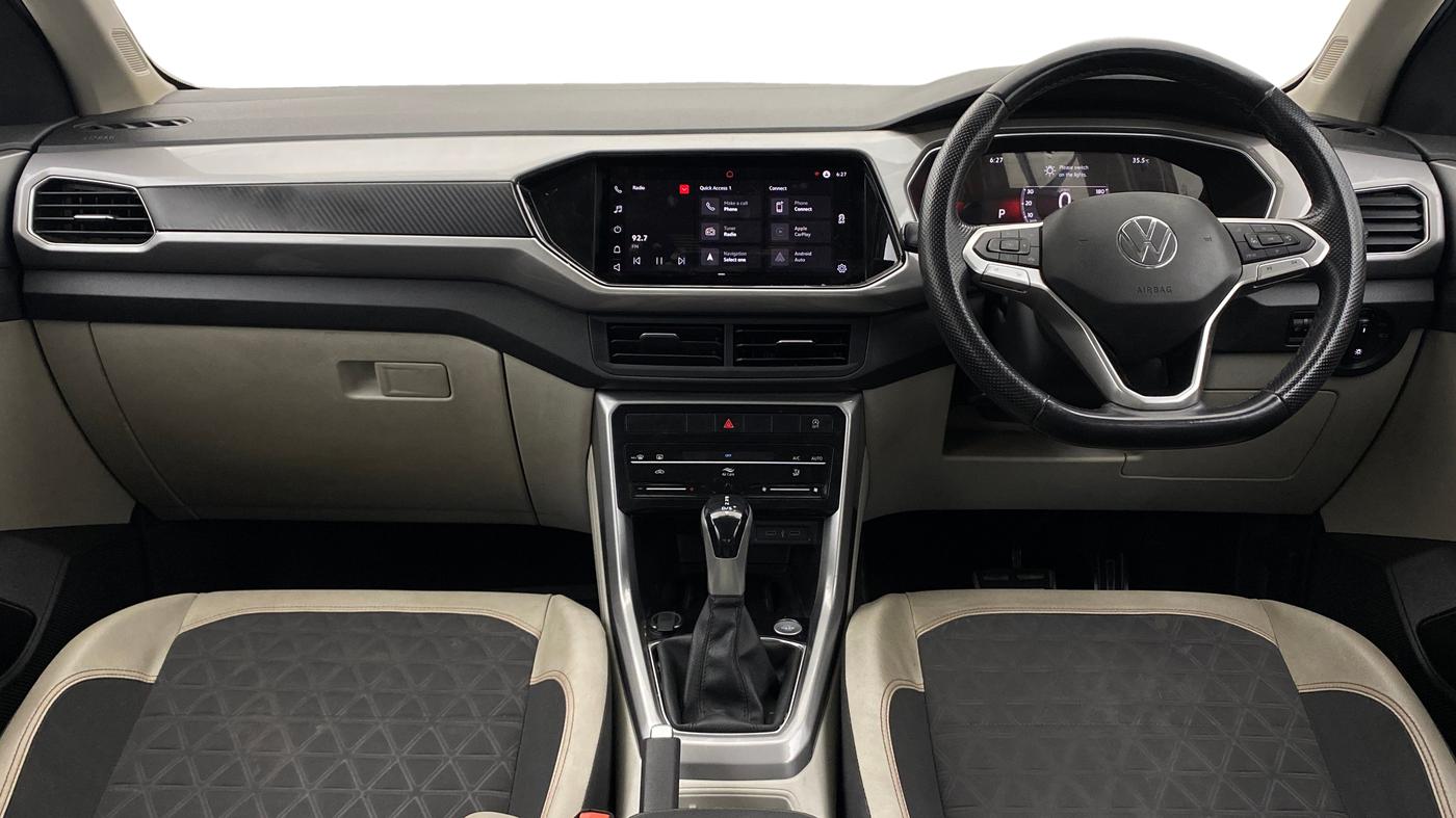 2022 Volkswagen TAIGUN GT PLUS 1.5 TSI DSG, Petrol, Automatic, 42,856 km, Dashboard
