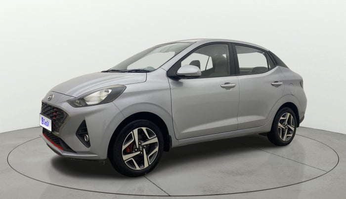 2021 Hyundai AURA SX 1.2, Petrol, Manual, 51,203 km, Left Front Diagonal