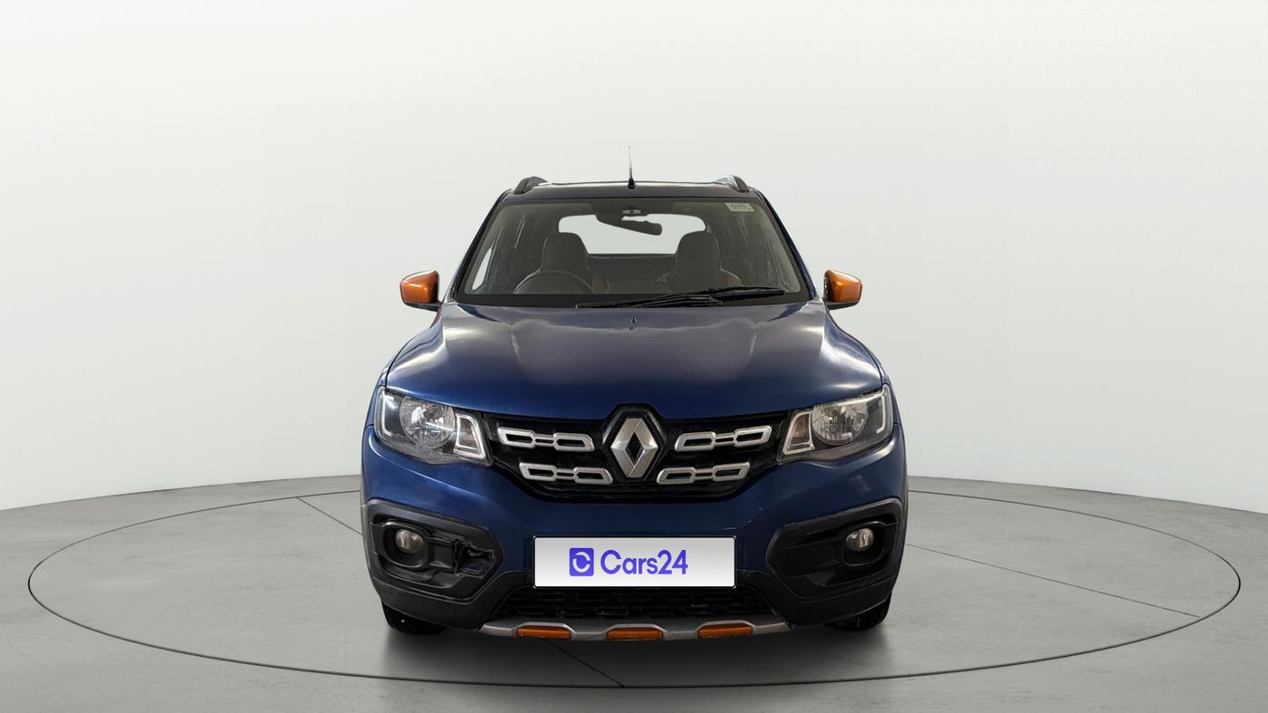 2017 Renault Kwid CLIMBER 1.0, Petrol, Manual, 36,557 km, Front