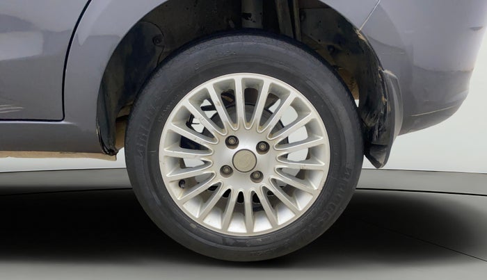 2014 Tata Zest XMS PETROL, Petrol, Manual, 45,009 km, Left Rear Wheel