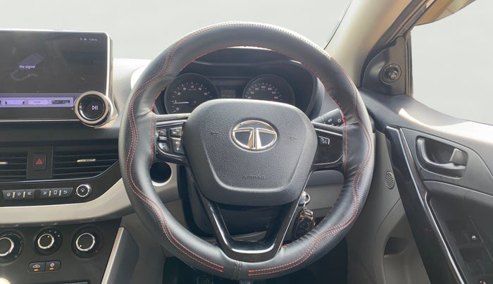 2019 Tata NEXON XM DIESEL, Diesel, Manual, 44,074 km, Steering Wheel Close Up
